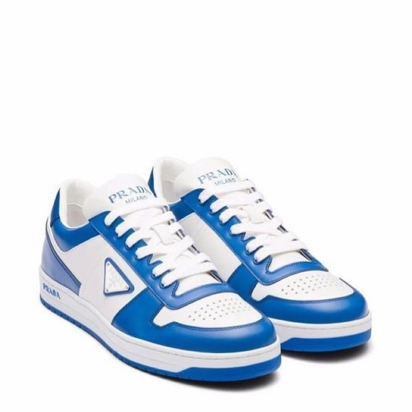 Prada | Shoes | Prada Downtown Sneakers Size 1 Authentic